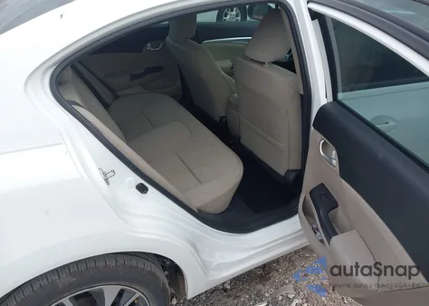 2015 Honda Civic Ex z USA, uszkodzony, nr VIN 19XFB2F88FE056538